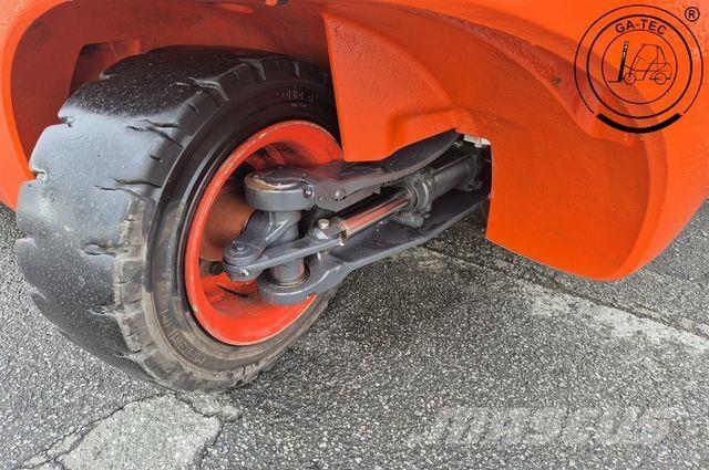 Linde H50T/600 EVO Газовые погрузчики