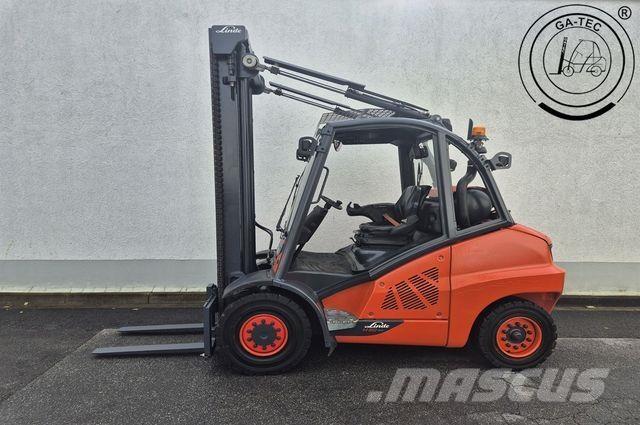 Linde H50T/600 EVO Газовые погрузчики