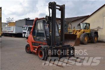 Linde H60D / Duplex Дизельные погрузчики