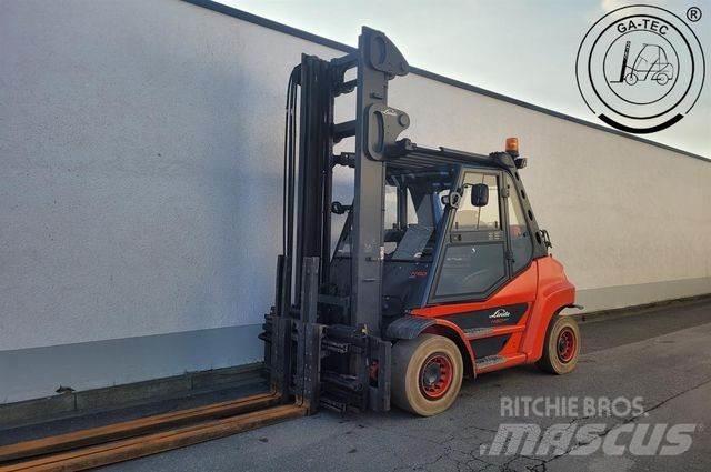 Linde H60T Газовые погрузчики