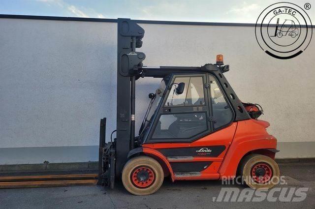 Linde H60T Газовые погрузчики