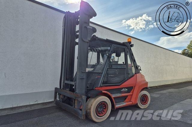 Linde H60T Газовые погрузчики