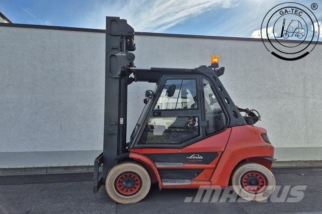 Linde H60T Газовые погрузчики