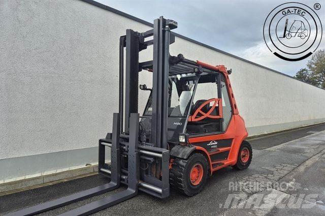 Linde H80D Дизельные погрузчики