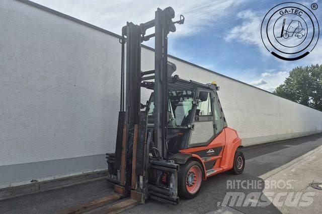 Linde H80D-03/900 Дизельные погрузчики