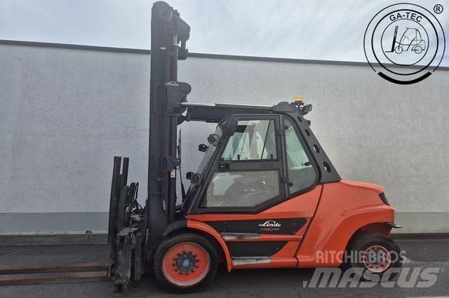 Linde H80D-03/900 Дизельные погрузчики