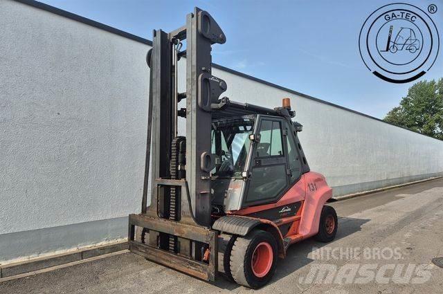 Linde H80D-03/900 Дизельные погрузчики