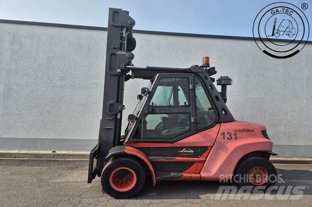 Linde H80D-03/900 Дизельные погрузчики