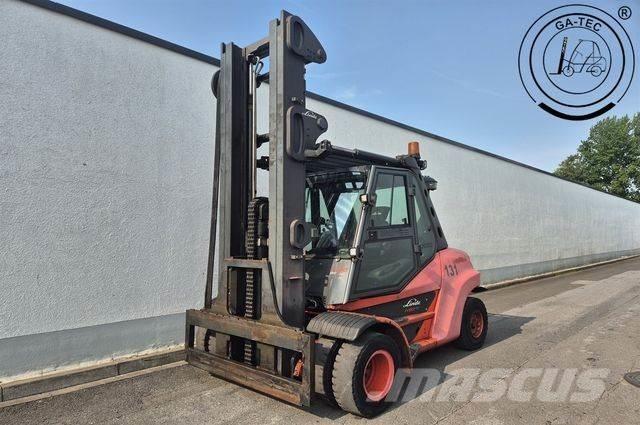 Linde H80D-03/900 Дизельные погрузчики