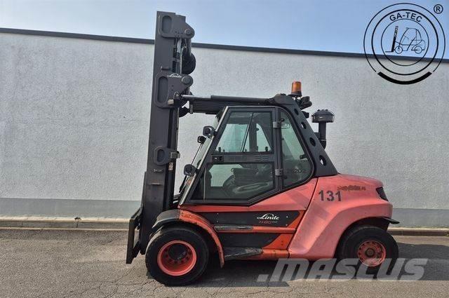 Linde H80D-03/900 Дизельные погрузчики