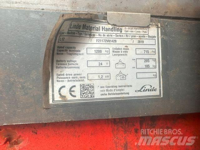 Linde L12 Высотные комплектовщики