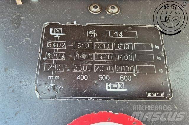Linde L14i Высотные комплектовщики