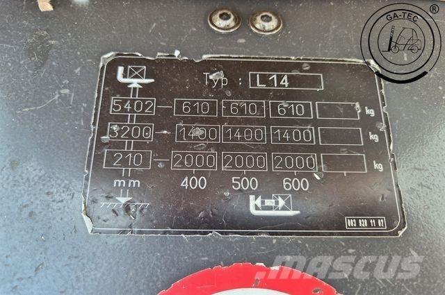 Linde L14i Высотные комплектовщики