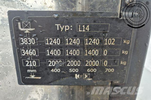 Linde L14i Высотные комплектовщики