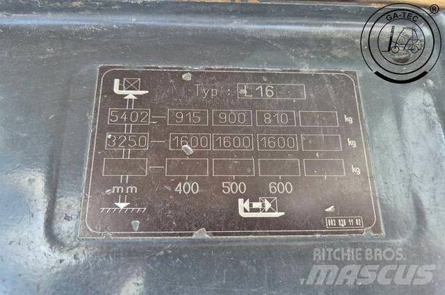 Linde L16 Высотные комплектовщики