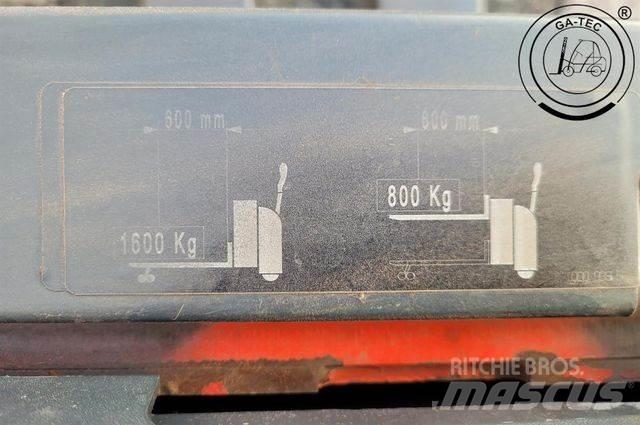 Linde L16L Горизонтальные комплектовщики