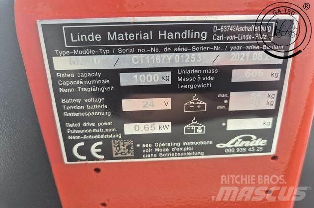 Linde ML 10 Высотные комплектовщики