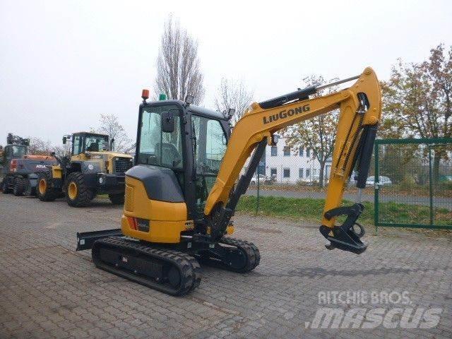 LiuGong 9027 F Мини-экскаваторы