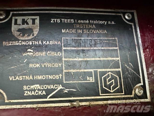 LKT 80 4x4 vin 095 Харвестеры