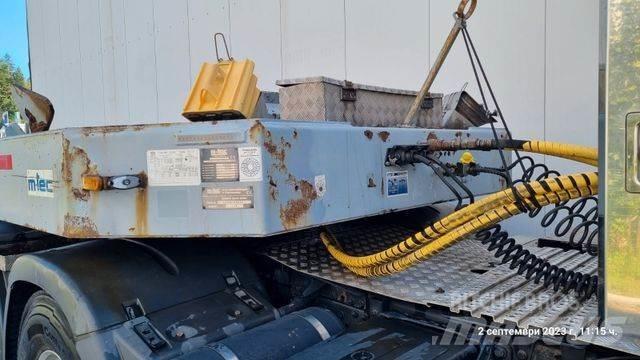  M-Tec Silosteller Полуприцепы-Цистерны