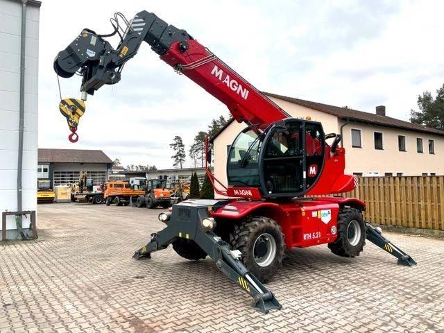 Magni RTH 5.21 Телескопические погрузчики