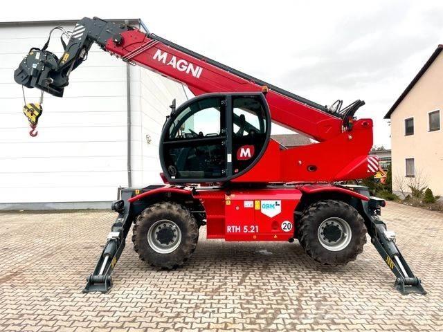 Magni RTH 5.21 Телескопические погрузчики