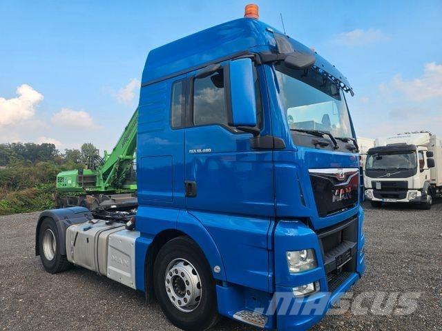 MAN 18.480 Седельные тягачи