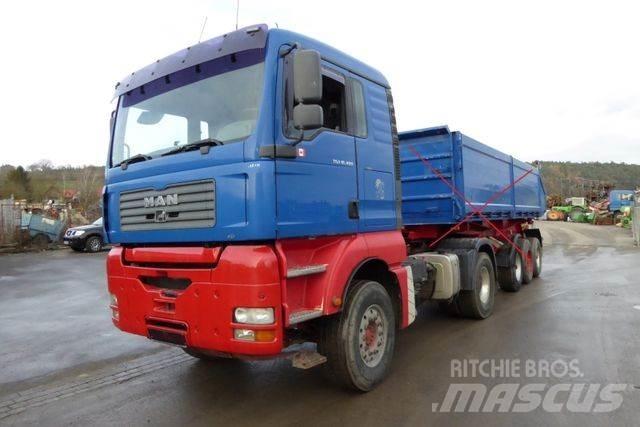 MAN 18.480 FLS Седельные тягачи