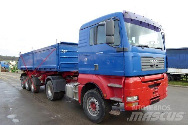 MAN 18.480 FLS Седельные тягачи