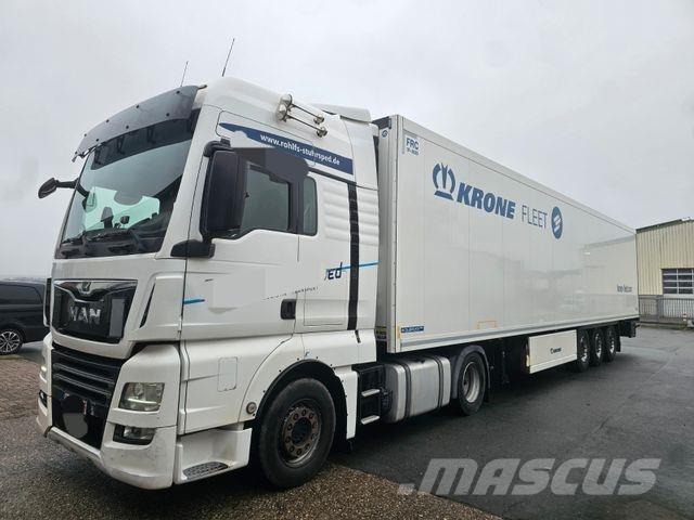 MAN 18.500 TGX Седельные тягачи