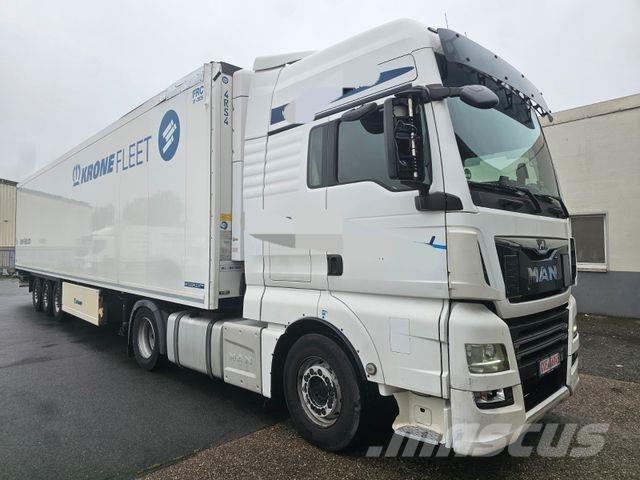 MAN 18.500 TGX Седельные тягачи