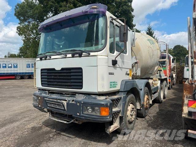 MAN 32.364 8x4 10m³ Автобетоносмесители