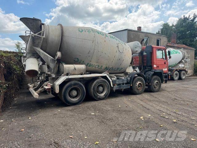 MAN 32.372 8x4 10m³ Автобетоносмесители