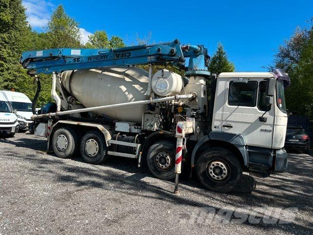 MAN 35.364 Автобетоносмесители