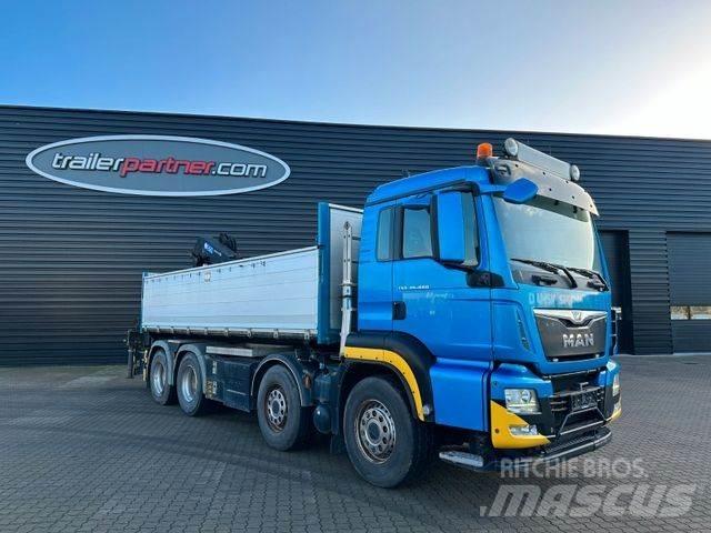 MAN 35-480 BL 8x4 Грузовики-Самосвалы