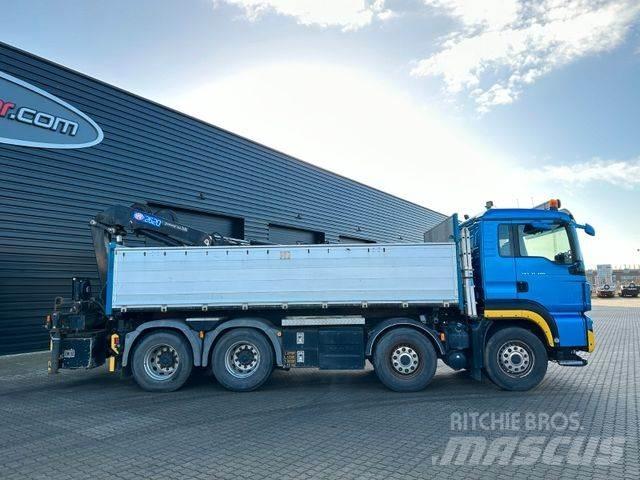 MAN 35-480 BL 8x4 Грузовики-Самосвалы