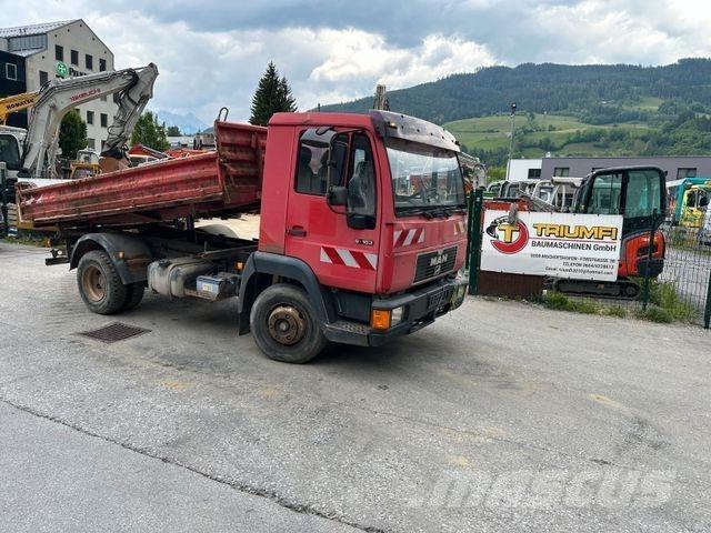 MAN 8.163 Грузовики-Самосвалы