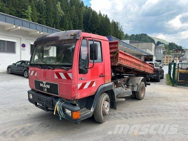 MAN 8.163 Грузовики-Самосвалы