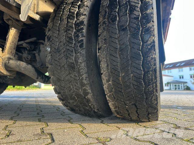 MAN 8.180 / Schalter Бортовые фургоны