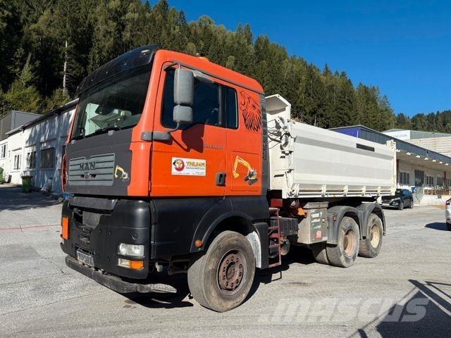 MAN TGA 33.530 Грузовики-Самосвалы
