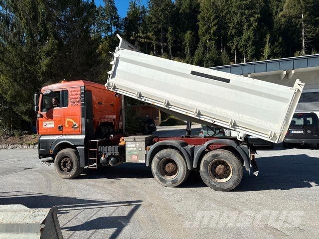 MAN TGA 33.530 Грузовики-Самосвалы