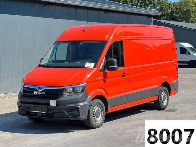 MAN TGE 3.140 Изотермический фургон