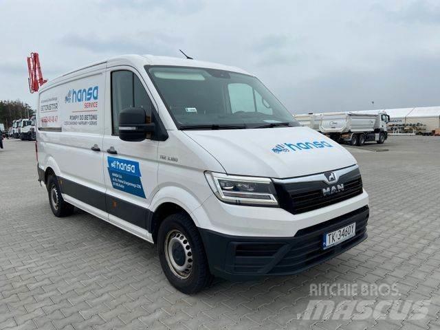 MAN TGE 3.180 Прочие фургоны