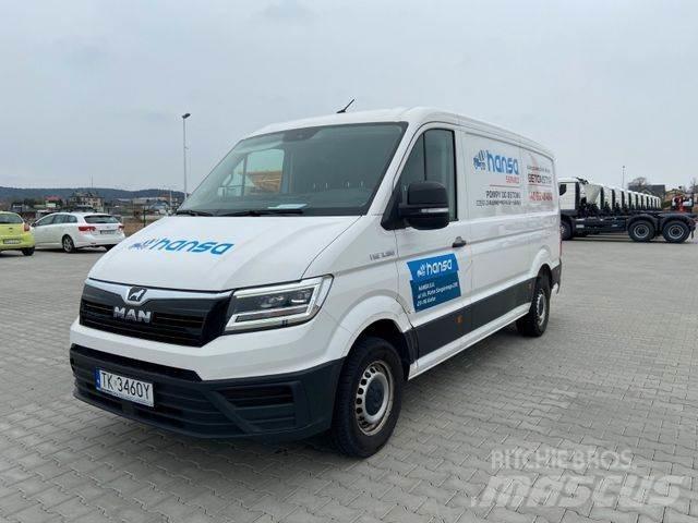 MAN TGE 3.180 Прочие фургоны