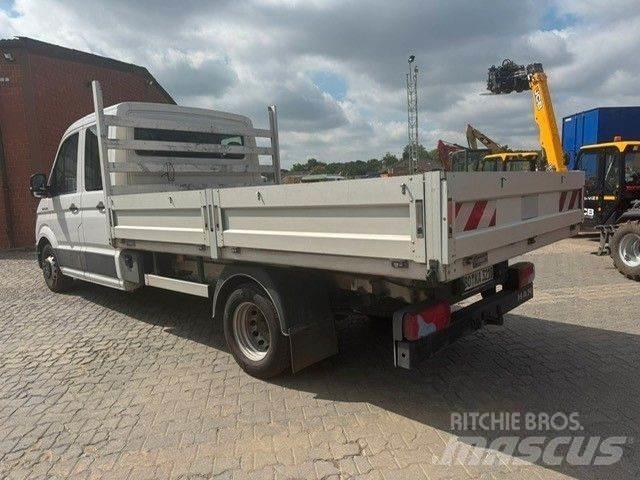 MAN TGE 5.180 Бортовые фургоны