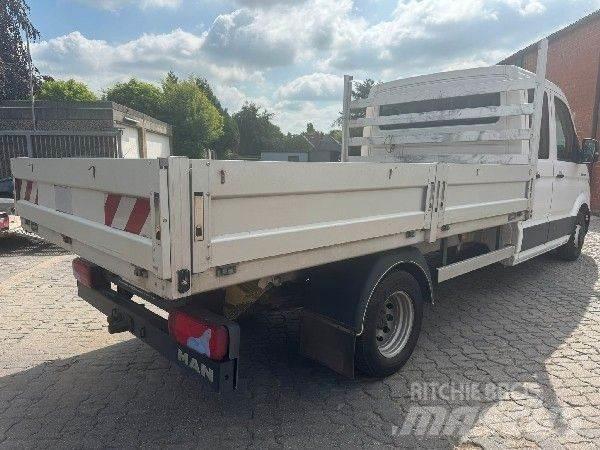 MAN TGE 5.180 Бортовые фургоны