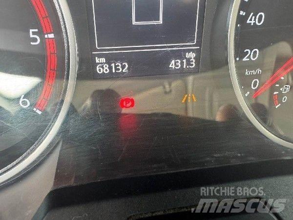MAN TGE 5.180 Бортовые фургоны