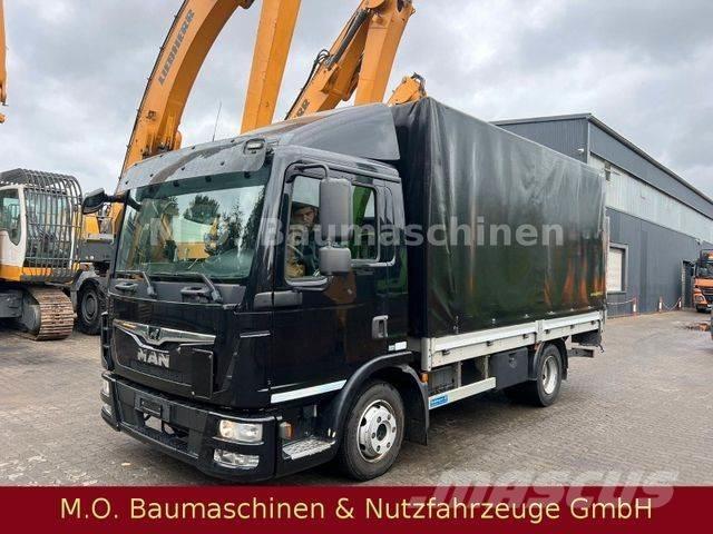 MAN TGL 7.180 Тентованные грузовики