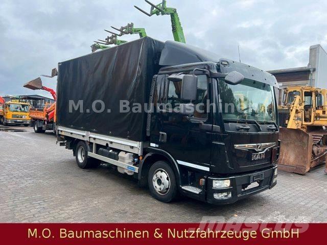 MAN TGL 7.180 Тентованные грузовики
