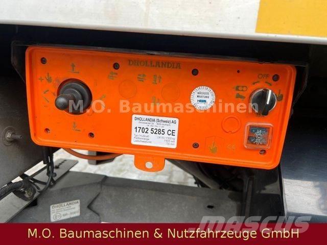 MAN TGL 7.180 Тентованные грузовики
